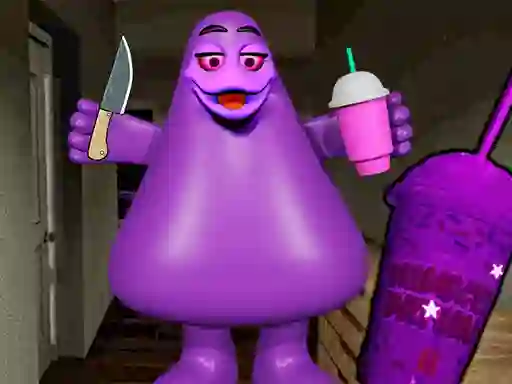 Grimace Birthday Escape — безплатна онлайн игра