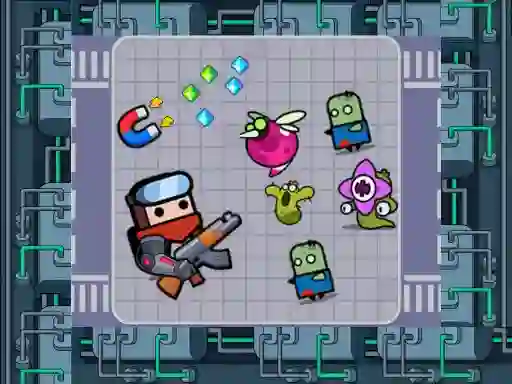 Fighter Escape — безплатна онлайн игра