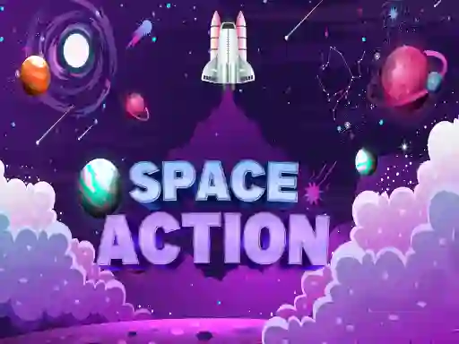 Space Action — безплатна онлайн игра