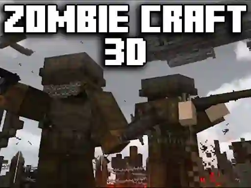 Zombie Craft 3d — безплатна онлайн игра