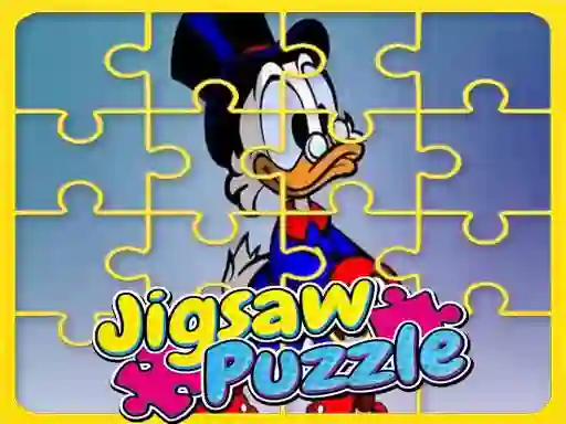 Scrooge Jigsaw Tile Mania — безплатна онлайн игра