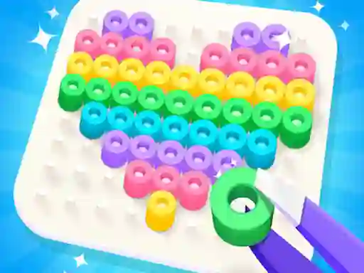 Beads Art Design — безплатна онлайн игра