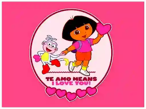 Dora Hidden Hearts — безплатна онлайн игра
