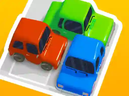 Mega Car Parking Jam — безплатна онлайн игра
