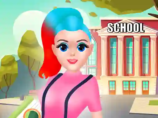 First Day of School — безплатна онлайн игра