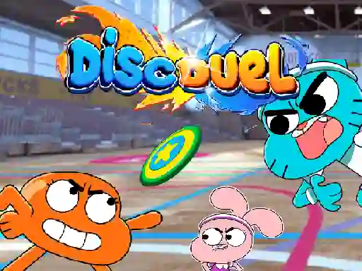 Disc Duel — безплатна онлайн игра