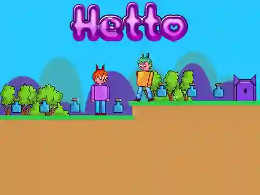Hetto — безплатна онлайн игра