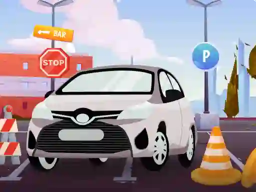 Crazy Parking — безплатна онлайн игра