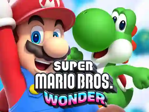 Super Mario Bros. Wonder v.2 — безплатна онлайн игра