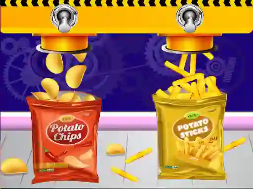 Potato Chips making — безплатна онлайн игра
