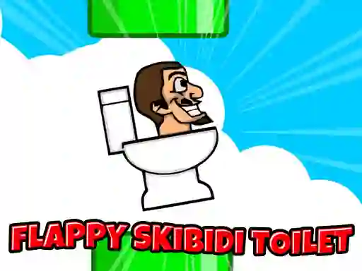Flappy Skibidi Toilet — безплатна онлайн игра