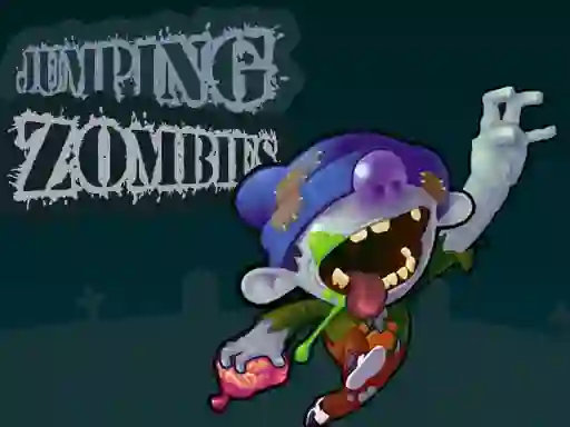 Jumping Zombies — безплатна онлайн игра