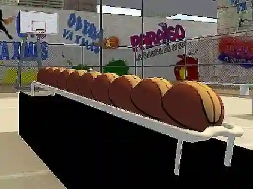 Basketball Arcade — безплатна онлайн игра