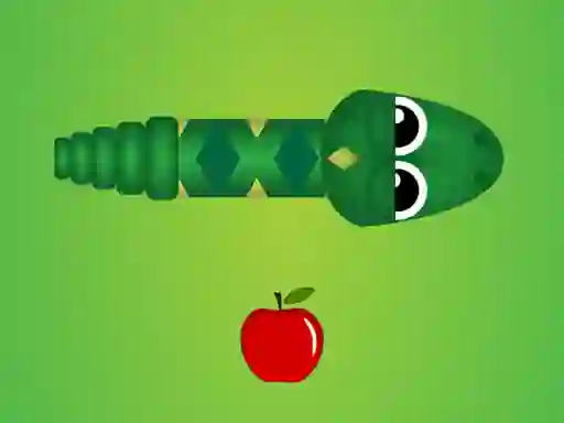 Snake Eats Apple — безплатна онлайн игра
