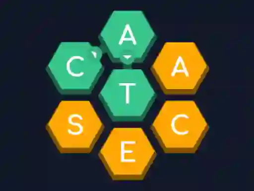 Hexa Word — безплатна онлайн игра