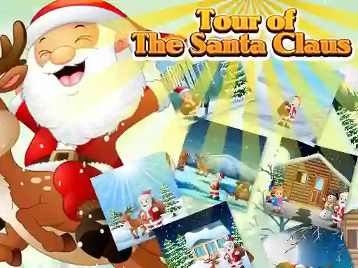 Tour of The Santa Claus — безплатна онлайн игра