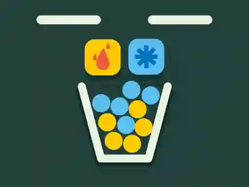 Filled Glass 5 Fire & Ice — безплатна онлайн игра