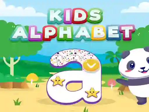 Kids Alphabet — безплатна онлайн игра