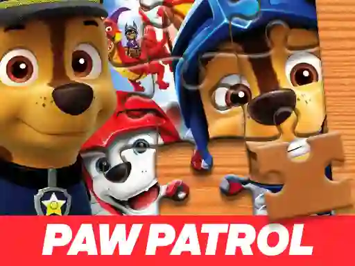 Paw Patrol Jigsaw Puzzle — безплатна онлайн игра