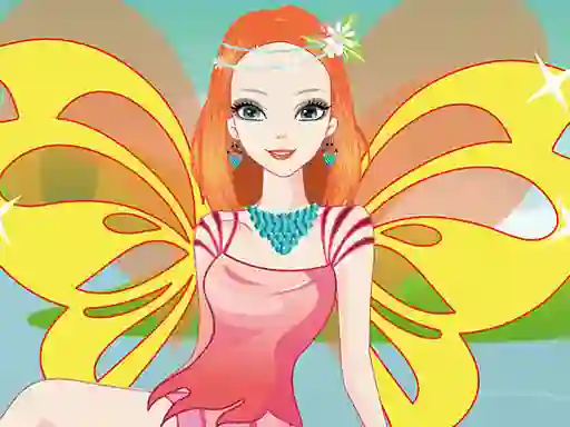 Fairy of Lake Dressup — безплатна онлайн игра