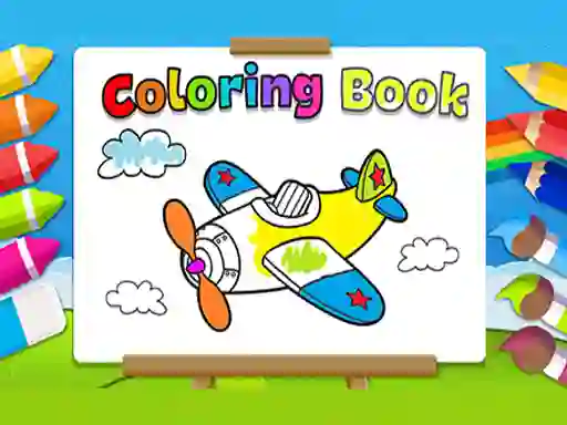 Color Book — безплатна онлайн игра