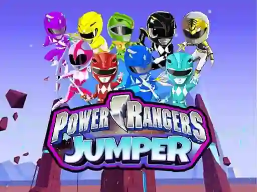 Power Rangers Jumper — безплатна онлайн игра