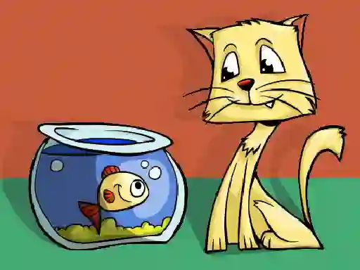 Funny Little Kittens — безплатна онлайн игра