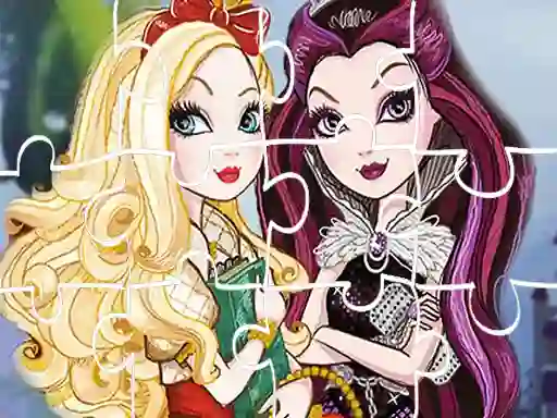 Ever After High Jigsaw — безплатна онлайн игра