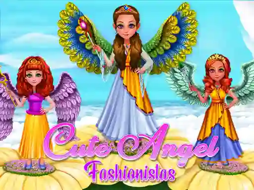 Cute Angel Fasionistas — безплатна онлайн игра