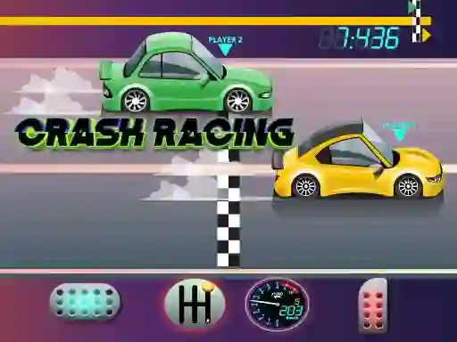 Crash Racing — безплатна онлайн игра