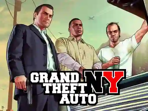 Grand Theft Auto NY — безплатна онлайн игра