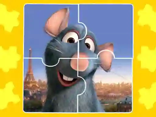 ratatouille Jigsaw Puzzles — безплатна онлайн игра