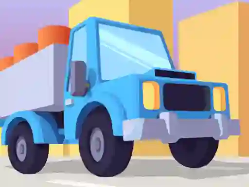 Truck Deliver 3D — безплатна онлайн игра