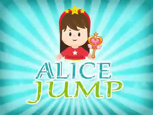 Alice Jump — безплатна онлайн игра