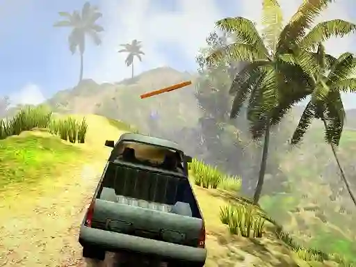 Offroad Jeep Hills Driving — безплатна онлайн игра