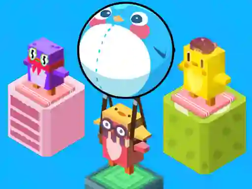 Penguin Bridge — безплатна онлайн игра