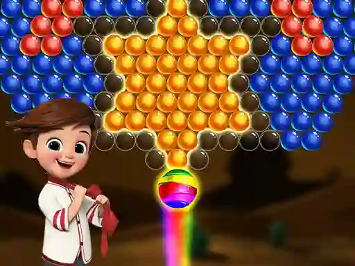 Bubble Shooter Magic — безплатна онлайн игра