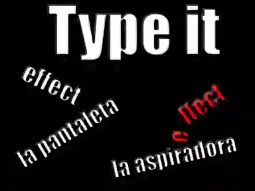 Type it — безплатна онлайн игра