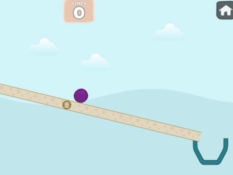 Игра Трусени линии онлайн