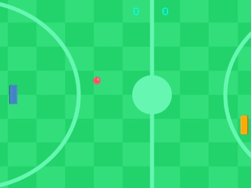 Игра 2d Ping Pong онлайн