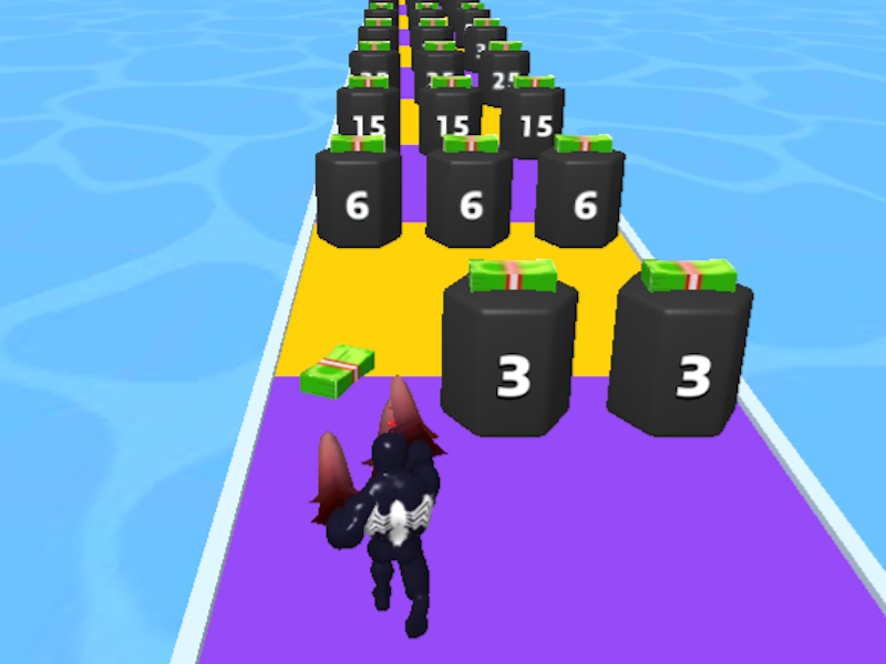 Игра Vemon работи 3d онлайн