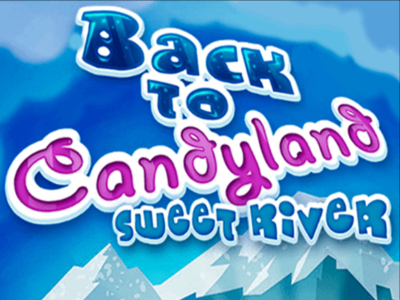 Игра Обратно в Candyland сладка река онлайн