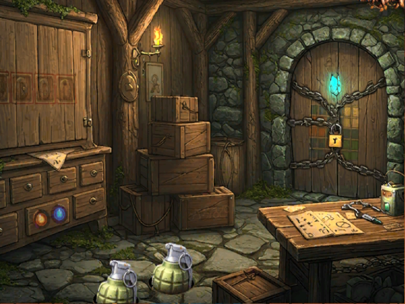 Игра Starfall Tracker Escape онлайн