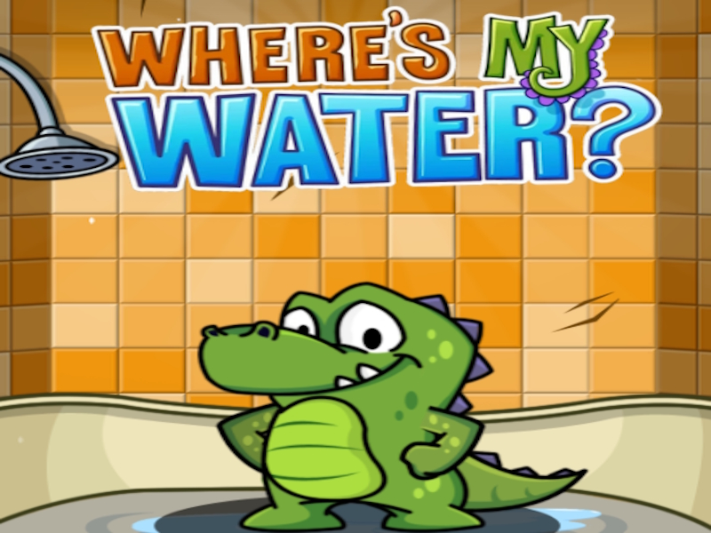 Игра Къде е моята вода? онлайн