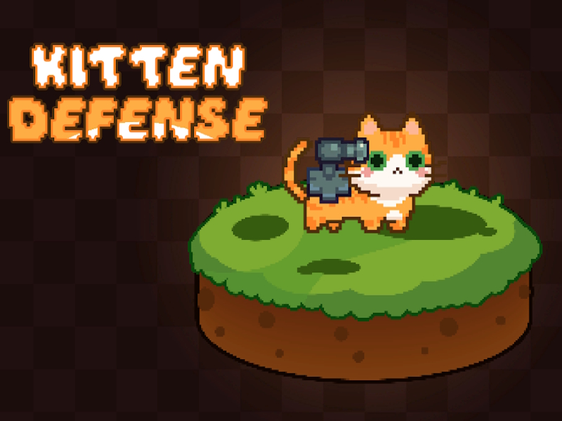Игра Защита на коте онлайн