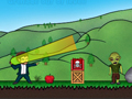 Игра Zomblower  онлайн