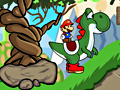 Игра Mario & Yoshi Adventure  онлайн