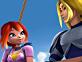 Игра Winx 3D пъзел  онлайн
