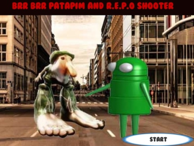 Игра Brr Brr Patapim и R. Д. П. O: Стрелец онлайн