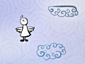 Игра Скок на Doodle  онлайн